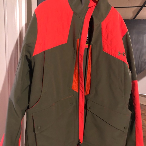 under armour prey jacket